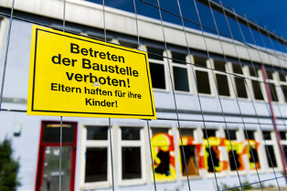 Baustellenzaun